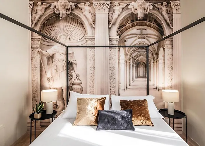 4 Bedrooms, Luxury 5 Minutes From The Colosseum Jacuzzi Rom