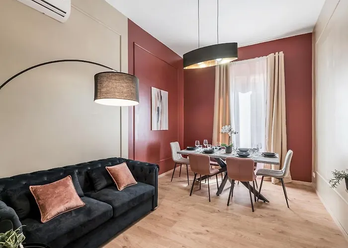 Apartment 4 Bedrooms, Luxury 5 Minutes From The Colosseum Jacuzzi Rom